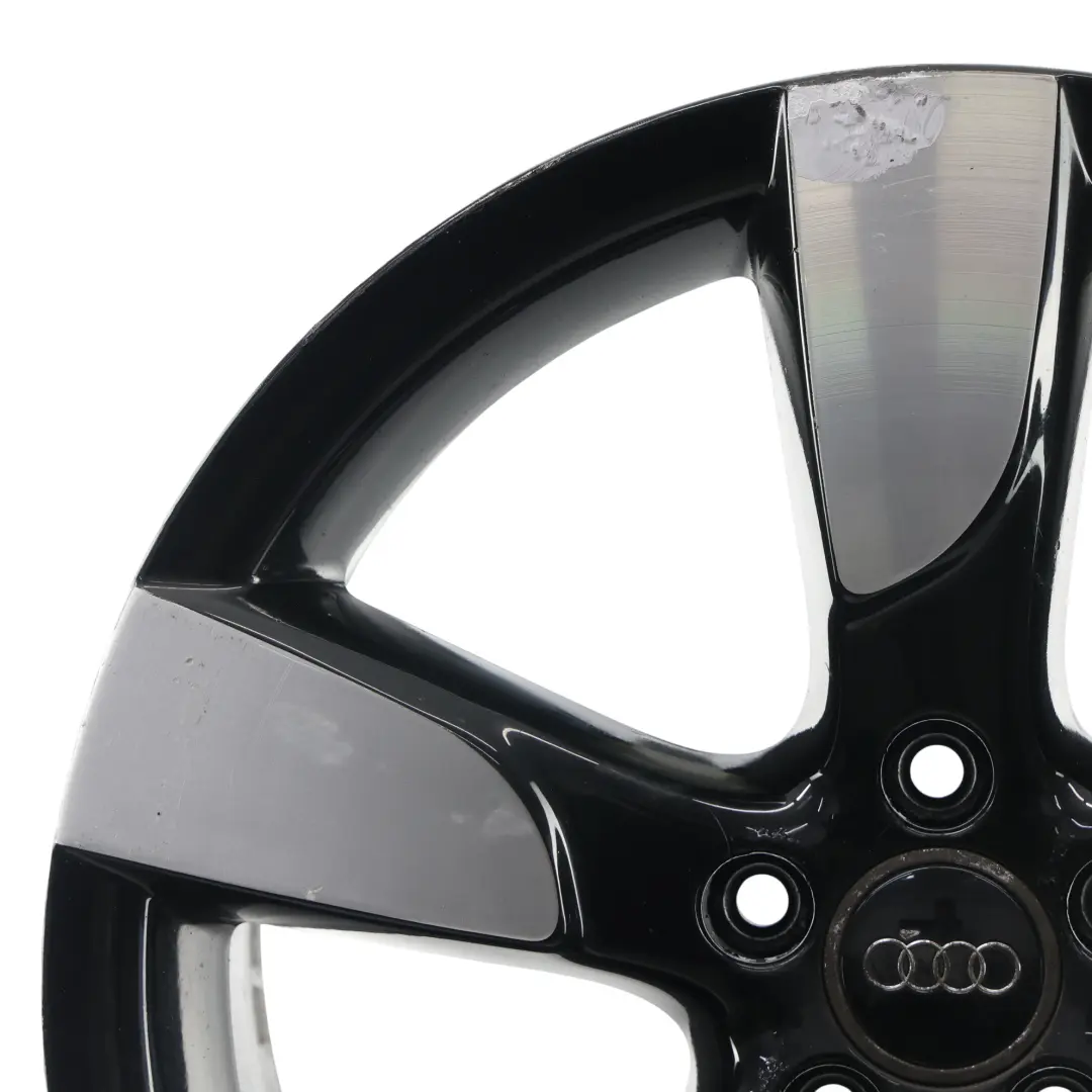 8K BBS Rotor Black Wheel Alloy Rim 19" 8.5J ET:43 to Audi A4 B8 with Part number 8K0071499 Audi A4 B8 8K BBS Rotor Black Wheel Alloy Rim 19" 8.5J ET:43 - SKU 8K0071499-3 - Part number 8K0071499