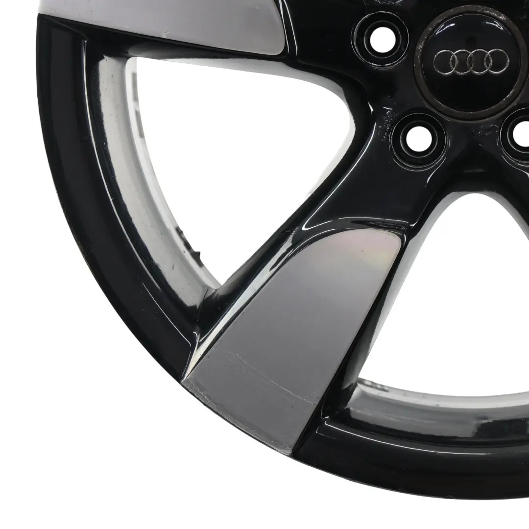 Audi A4 B8 8K BBS Rotor Black Wheel Alloy Rim 19" 8.5J ET:43 - SKU 8K0071499-3 - Part number 8K0071499