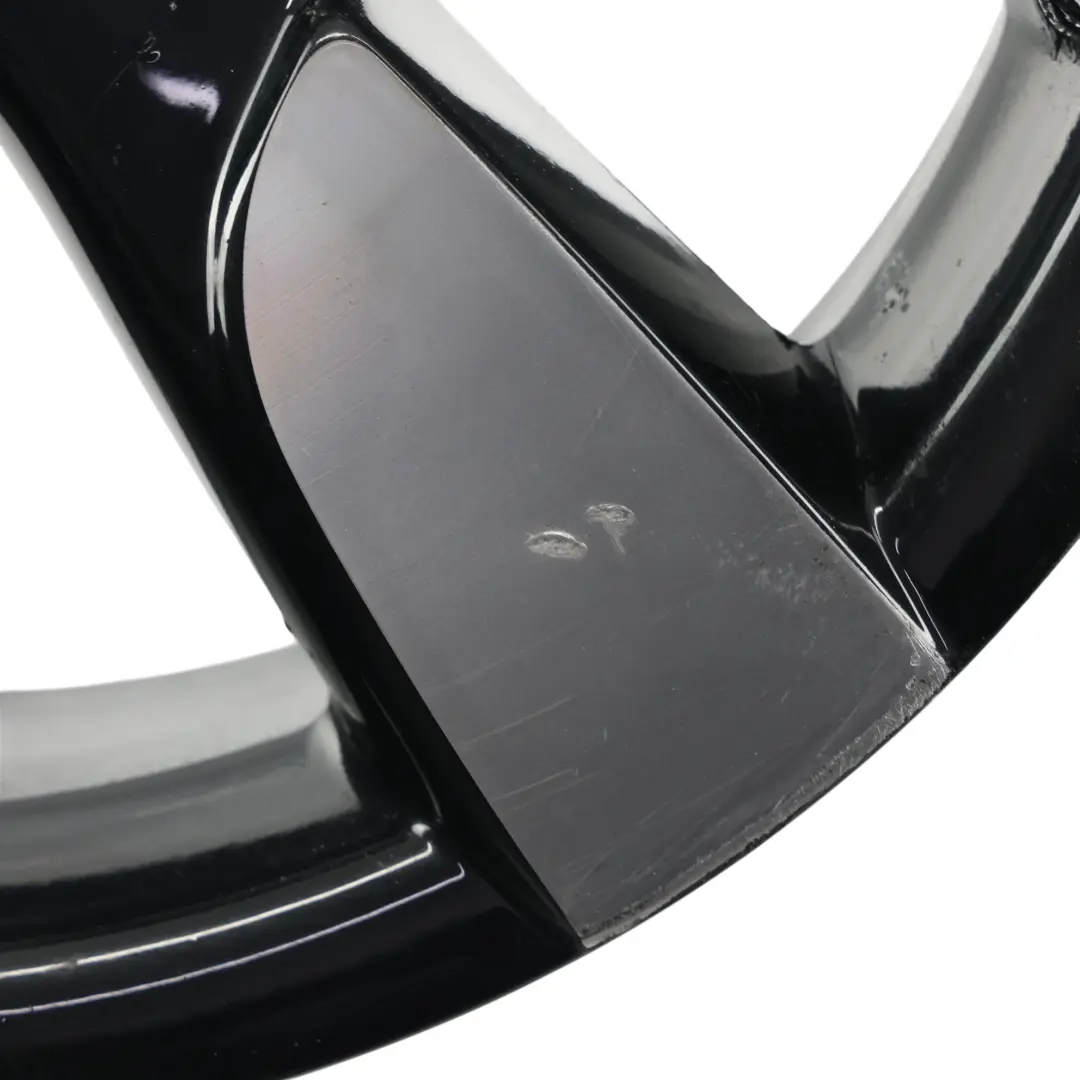 Audi A4 B8 8K BBS Rotor Black Wheel Alloy Rim 19" 8.5J ET:43 - SKU 8K0071499-3 - Part number 8K0071499