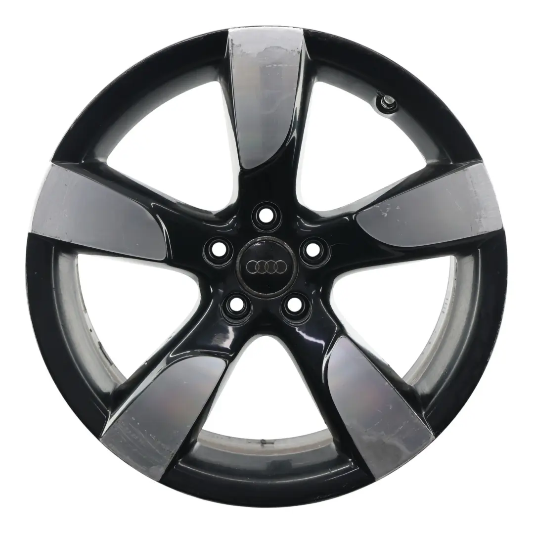 Audi A4 B8 8K BBS Rotor Black Wheel Alloy Rim 19" 8.5J ET:43 - SKU 8K0071499-4 - Part number 8K0071499