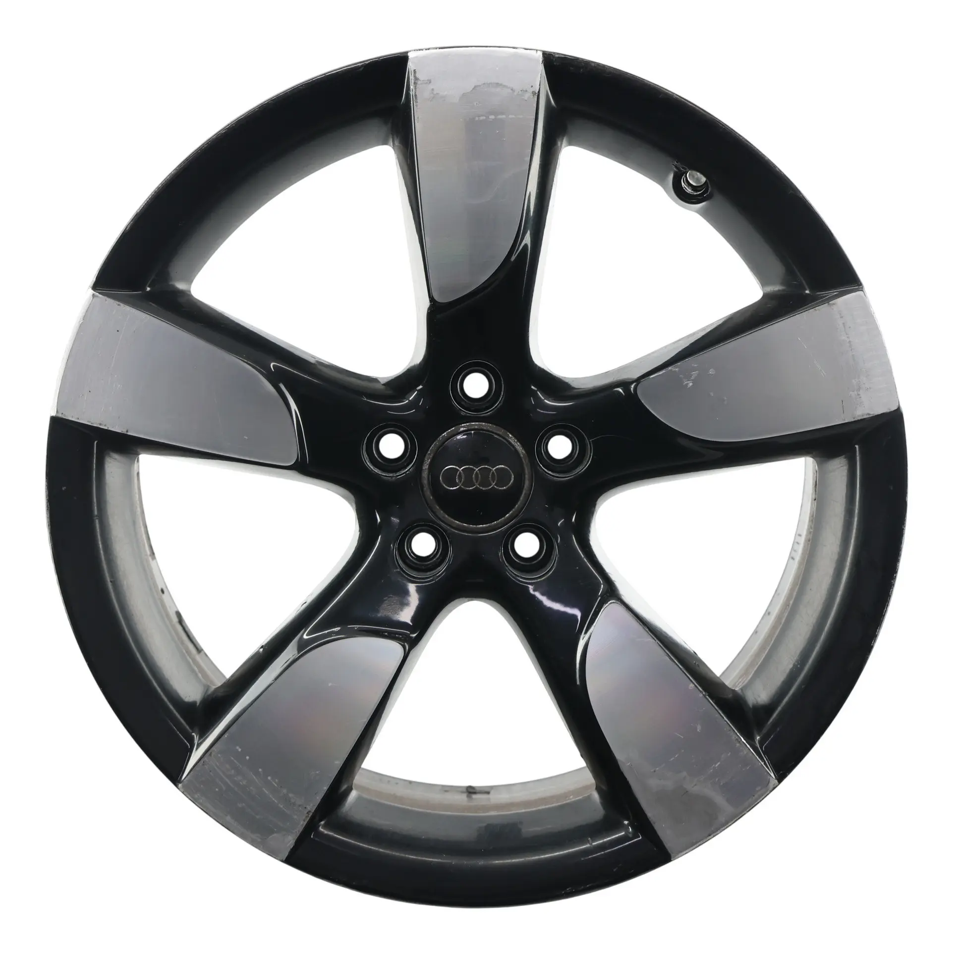 Audi A4 B8 8K BBS Rotor Black Wheel Alloy Rim 19" 8.5J ET:43 8K0071499
