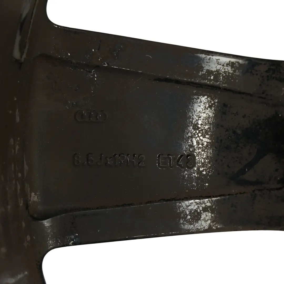 8K BBS Rotor Black Wheel Alloy Rim 19" 8.5J ET:43 to Audi A4 B8 with Part number 8K0071499 Audi A4 B8 8K BBS Rotor Black Wheel Alloy Rim 19" 8.5J ET:43 - SKU 8K0071499-4 - Part number 8K0071499