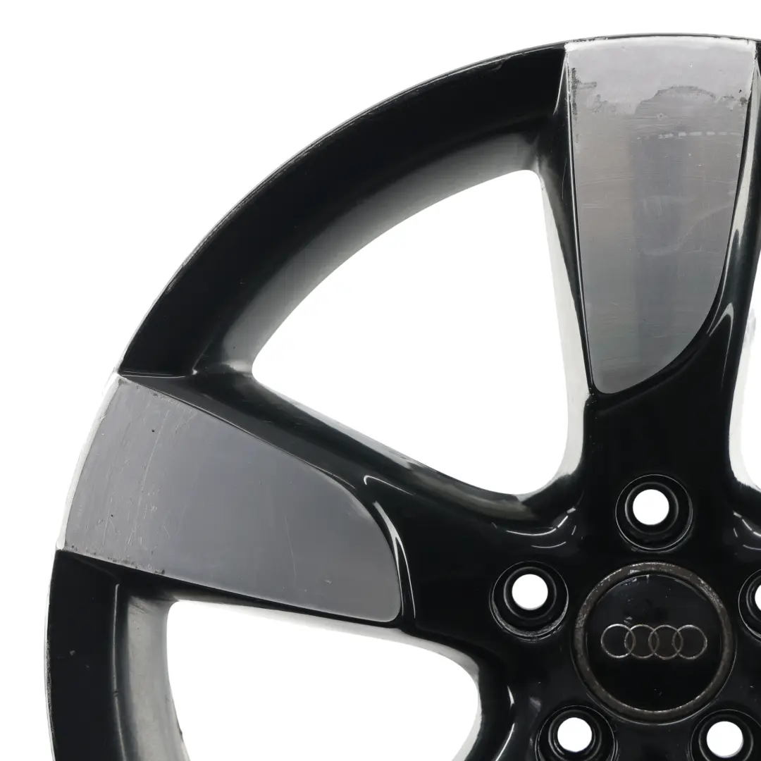 8K BBS Rotor Black Wheel Alloy Rim 19" 8.5J ET:43 to Audi A4 B8 with Part number 8K0071499 Audi A4 B8 8K BBS Rotor Black Wheel Alloy Rim 19" 8.5J ET:43 - SKU 8K0071499-4 - Part number 8K0071499