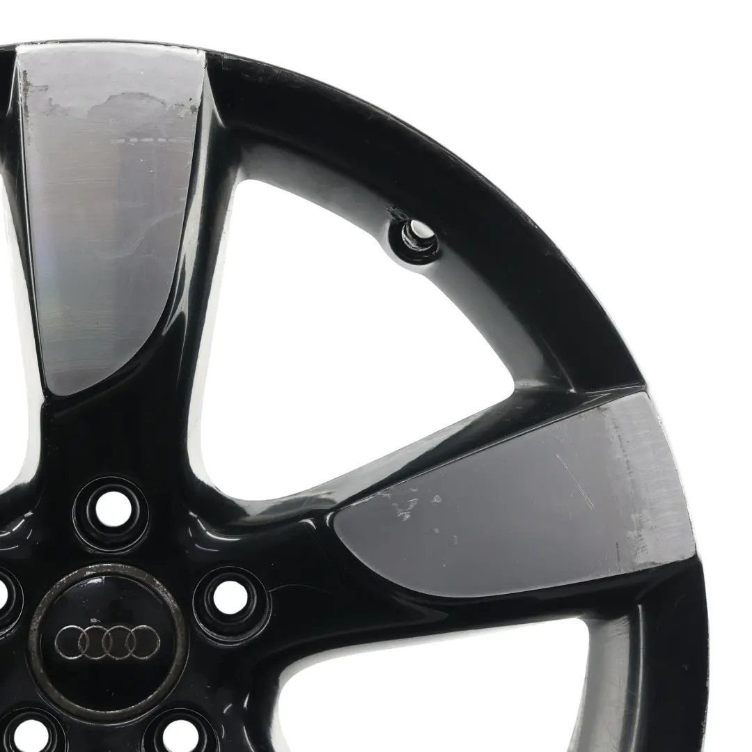 Audi A4 B8 8K BBS Rotor Black Wheel Alloy Rim 19" 8.5J ET:43 - SKU 8K0071499-4 - Part number 8K0071499