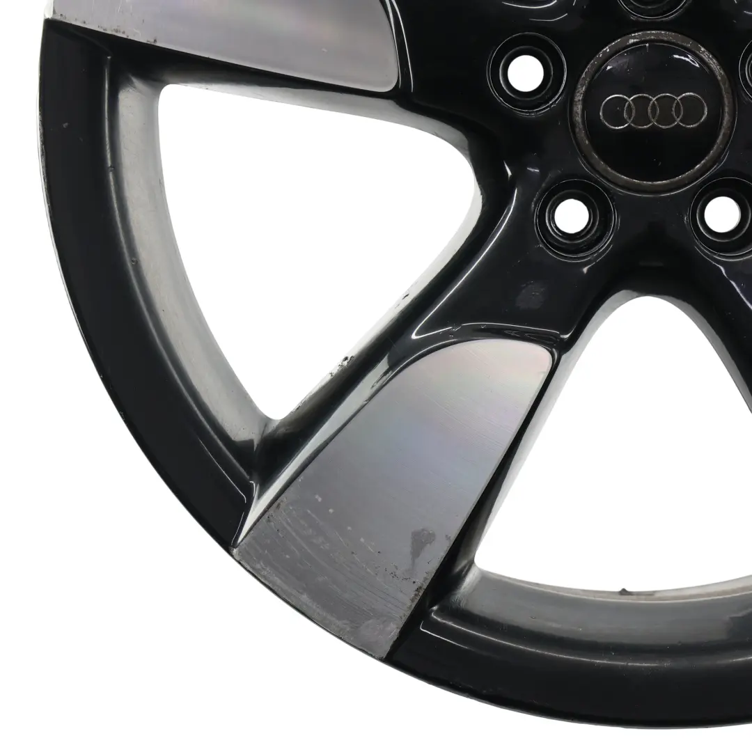 8K BBS Rotor Black Wheel Alloy Rim 19" 8.5J ET:43 to Audi A4 B8 with Part number 8K0071499 Audi A4 B8 8K BBS Rotor Black Wheel Alloy Rim 19" 8.5J ET:43 - SKU 8K0071499-4 - Part number 8K0071499