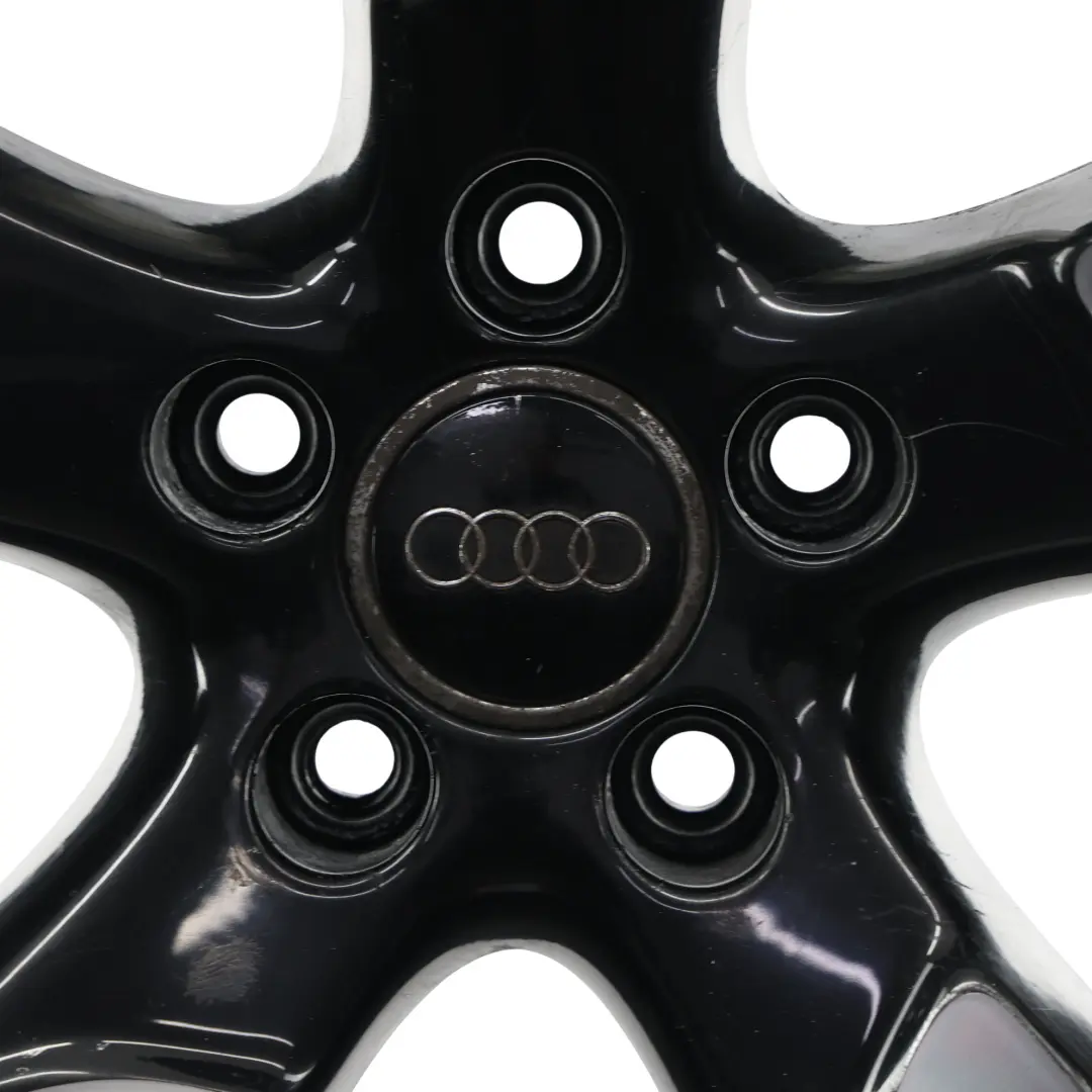 Audi A4 B8 8K BBS Rotor Black Wheel Alloy Rim 19" 8.5J ET:43 - SKU 8K0071499-4 - Part number 8K0071499