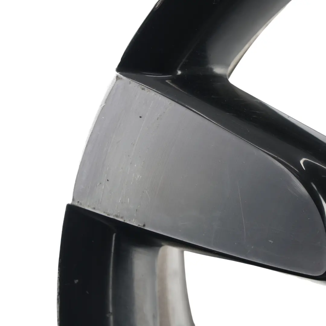 Audi A4 B8 8K BBS Rotor Black Wheel Alloy Rim 19" 8.5J ET:43 - SKU 8K0071499-4 - Part number 8K0071499