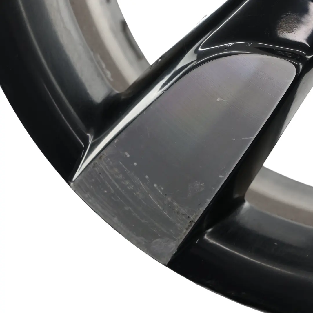 8K BBS Rotor Black Wheel Alloy Rim 19" 8.5J ET:43 to Audi A4 B8 with Part number 8K0071499 Audi A4 B8 8K BBS Rotor Black Wheel Alloy Rim 19" 8.5J ET:43 - SKU 8K0071499-4 - Part number 8K0071499