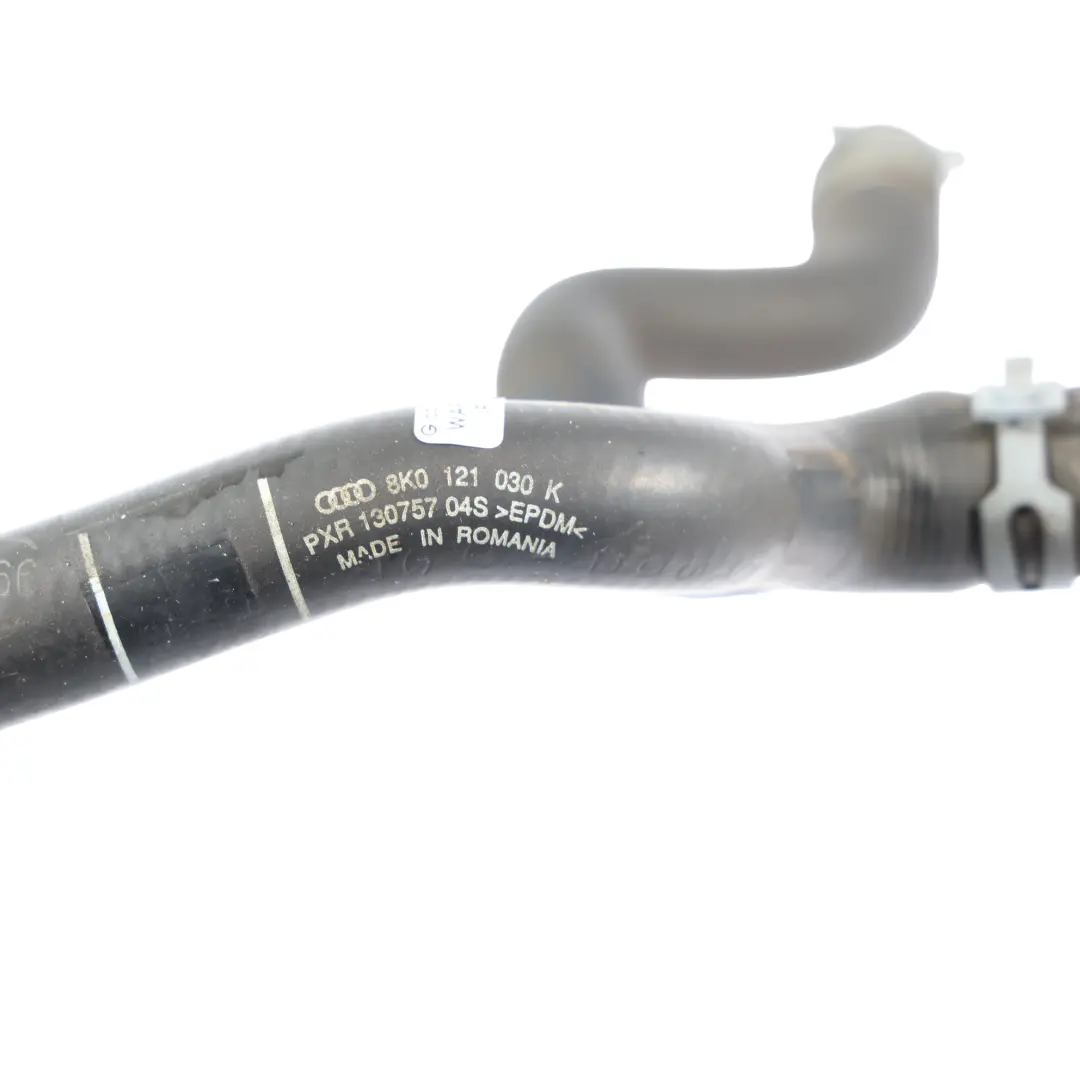 Manguera Agua Radiador Refrigerante 1.8 2.0 Gasolina para Audi A4 B8 con número de pieza 8K0121030K Audi A4 B8 Manguera Agua Radiador Refrigerante 1.8 2.0 Gasolina - SKU 8K0121030K-1 - Número de pieza 8K0121030K