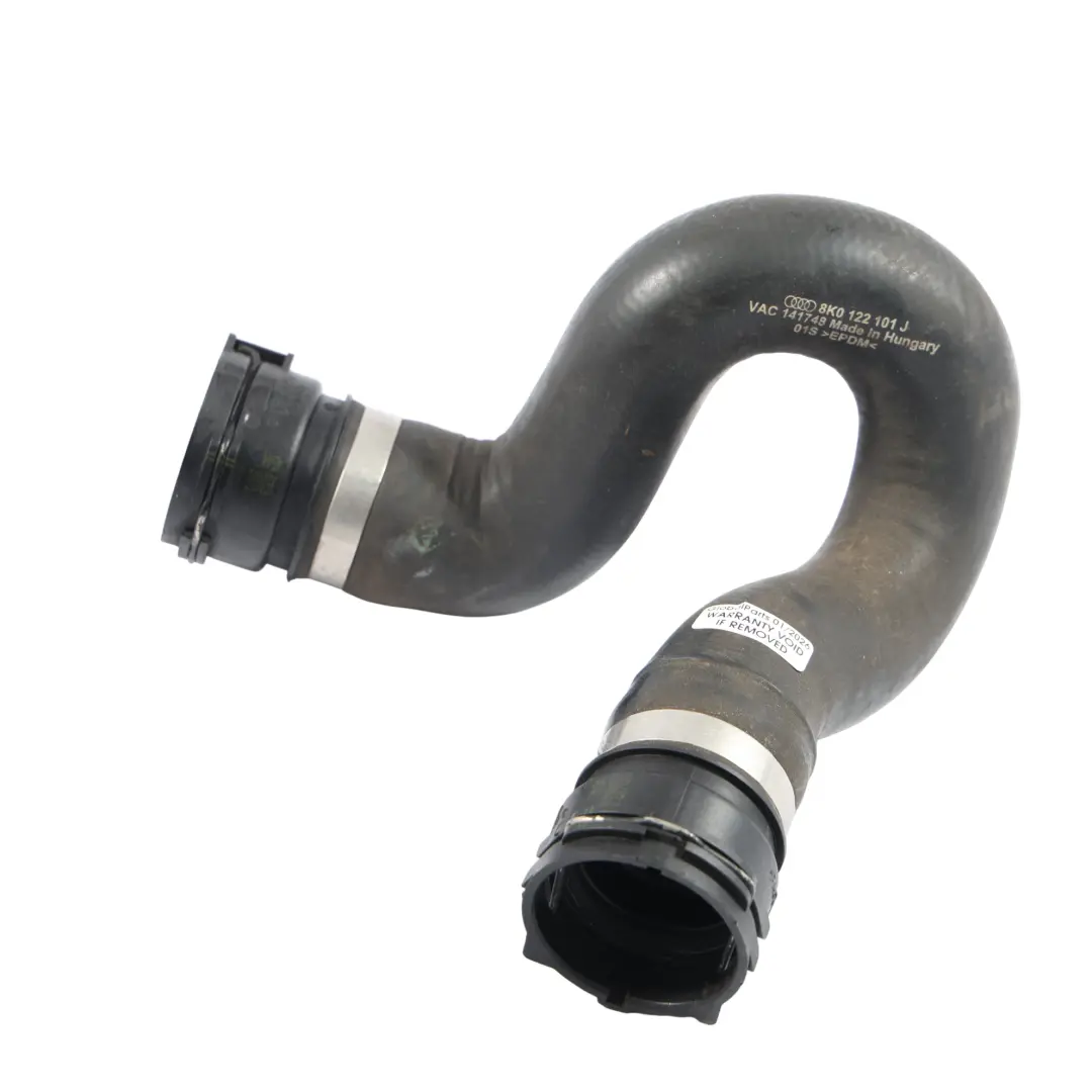Tuyau Refroidissement Liquide Chauffage 3.0 TFSI 8K0122101G pour Audi A4 B8 A5 8T à propos du numéro de pièce 8K0122101J Audi A4 B8 A5 8T Tuyau Refroidissement Liquide Chauffage 3.0 TFSI 8K0122101G - SKU 8K0122101J - Numéro de pièce 8K0122101J
