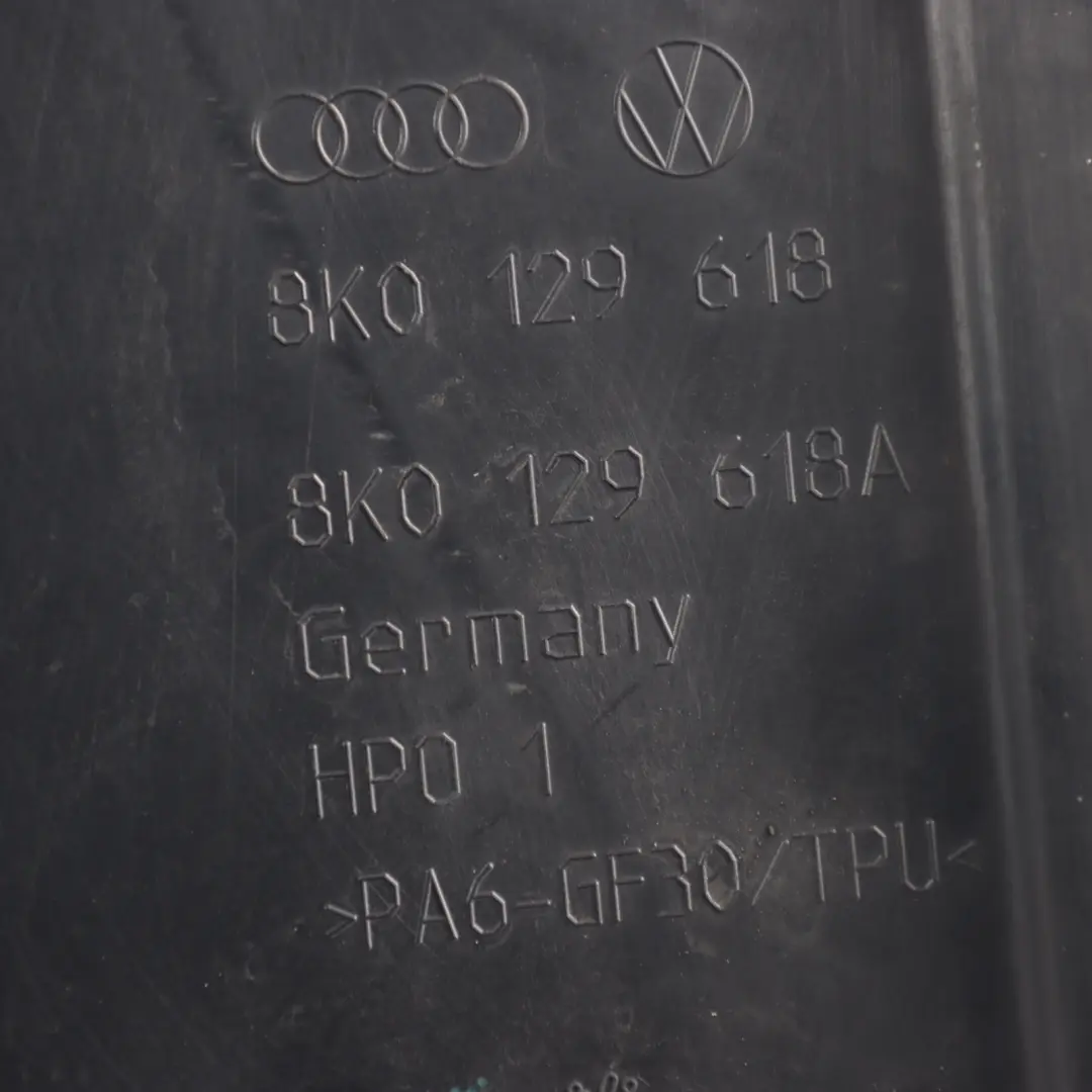 Audi A4 B8 A5 8T Luftkanal Ansaugung Luftrohr Rohr - SKU 8K0129618 - Teilenummer 8K0129618