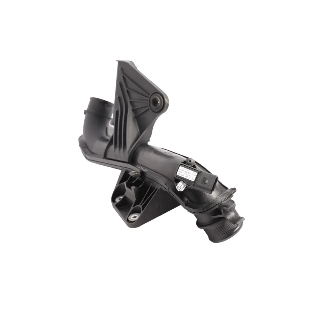 Audi Q5 A5 8F Intercooler Air Charge Intake Pressure Pipe Hose Line - SKU 8K0145673AJ-1 - Part number 8K0145673AJ