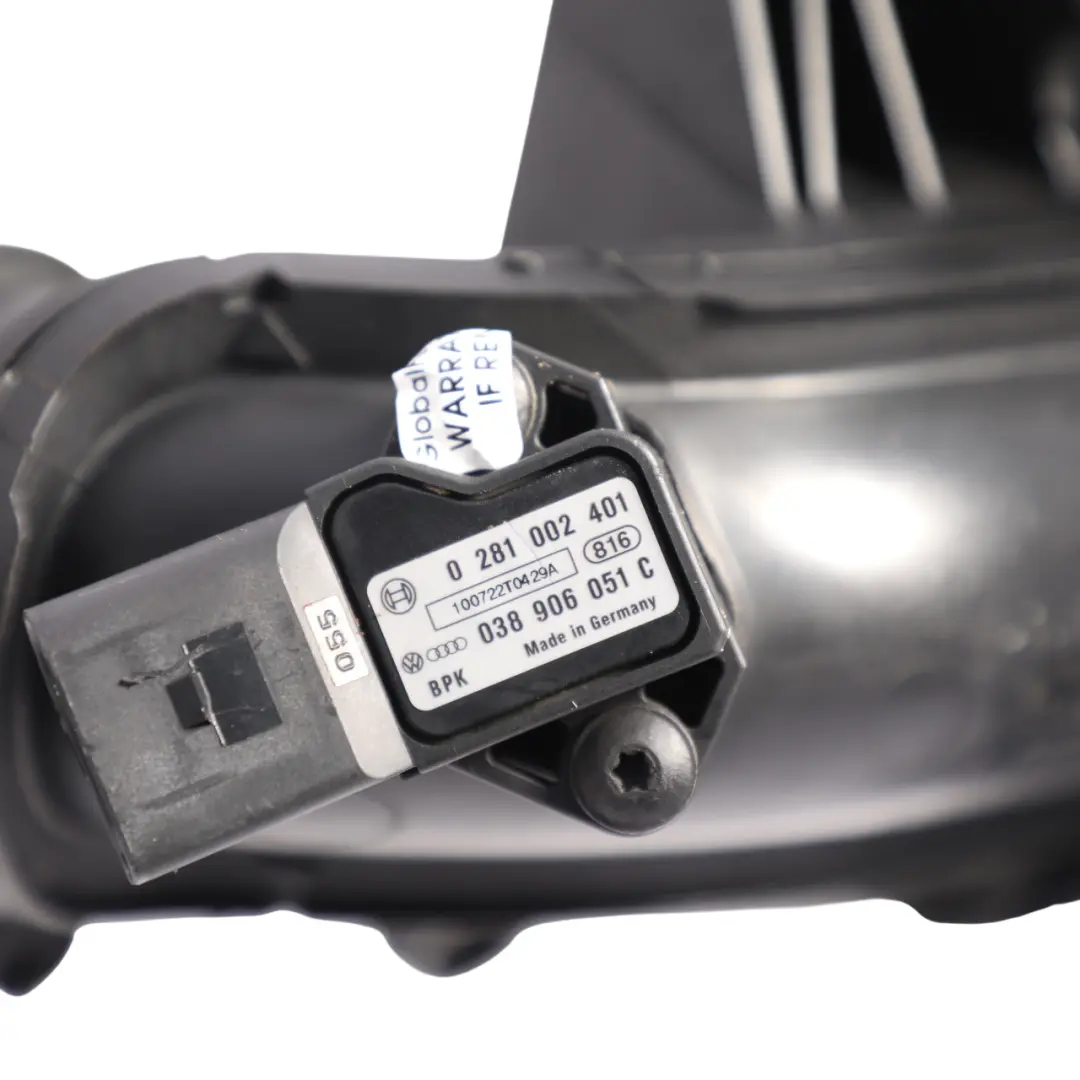 8F Tuyau D'Admission D'Air Suralimentation D'Intercooler pour Audi Q5 A5 à propos du numéro de pièce 8K0145673AJ Audi Q5 A5 8F Tuyau D'Admission D'Air Suralimentation D'Intercooler - SKU 8K0145673AJ-1 - Numéro de pièce 8K0145673AJ