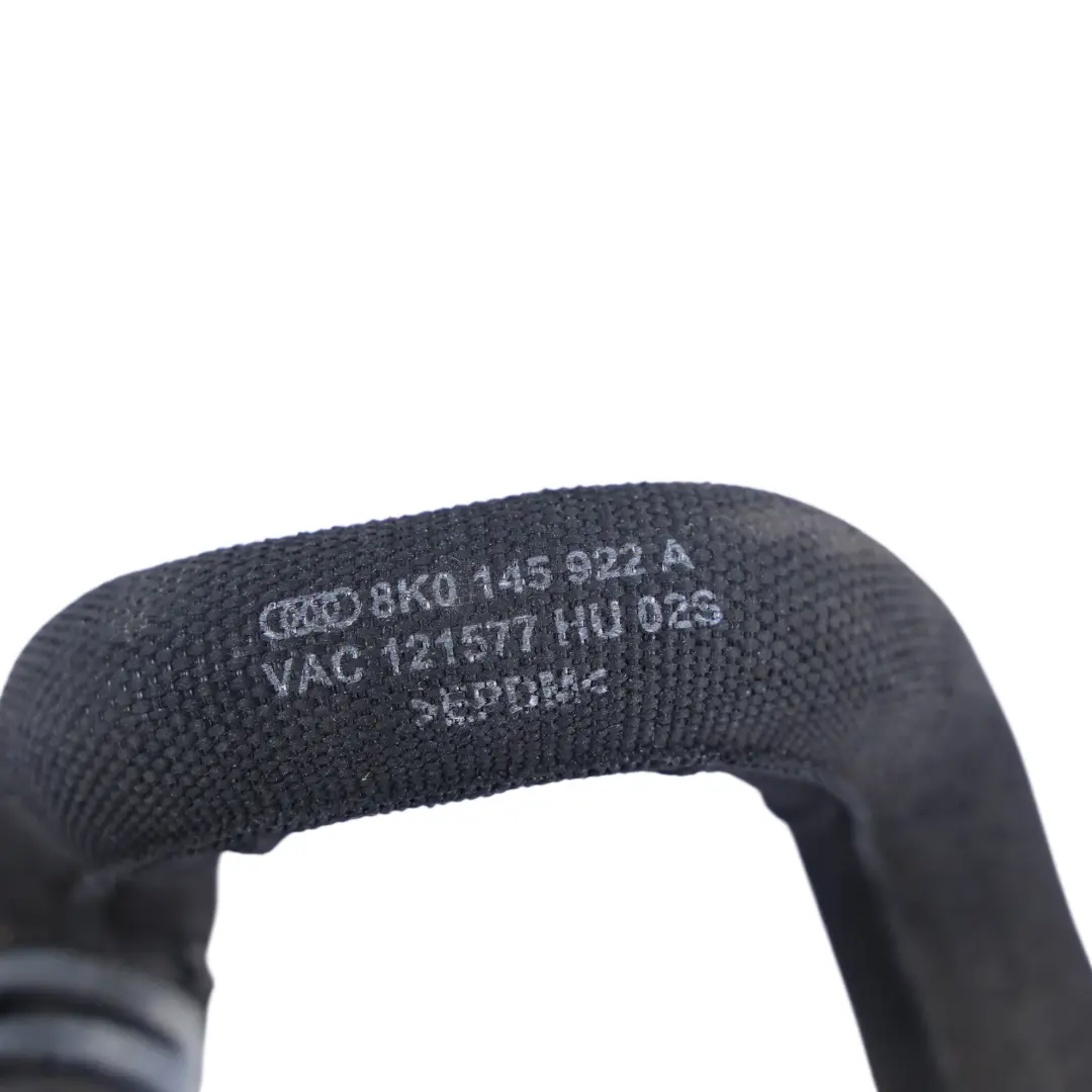 Coolant Pipe Hose Line Left N/S Outer 3.0 TFSI to Audi S4 B8 Engine with Part number 8K0145922A Audi S4 B8 Engine Coolant Pipe Hose Line Left N/S Outer 3.0 TFSI - SKU 8K0145922A - Part number 8K0145922A
