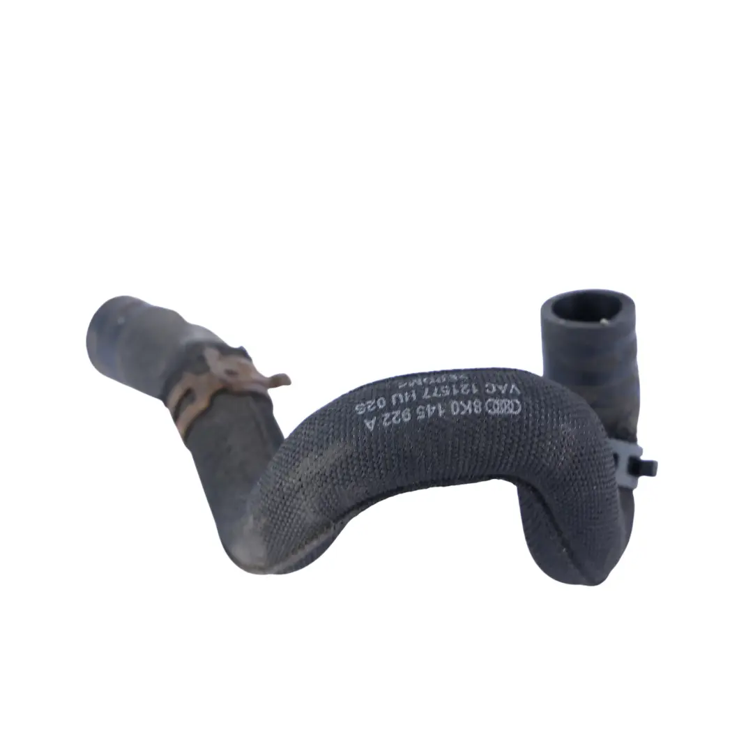 Manguera Refrigerante Motor Izquierda Derecha 3.0 TFSI para Audi S4 B8 con número de pieza 8K0145922A Audi S4 B8 Manguera Refrigerante Motor Izquierda Derecha 3.0 TFSI - SKU 8K0145922A - Número de pieza 8K0145922A