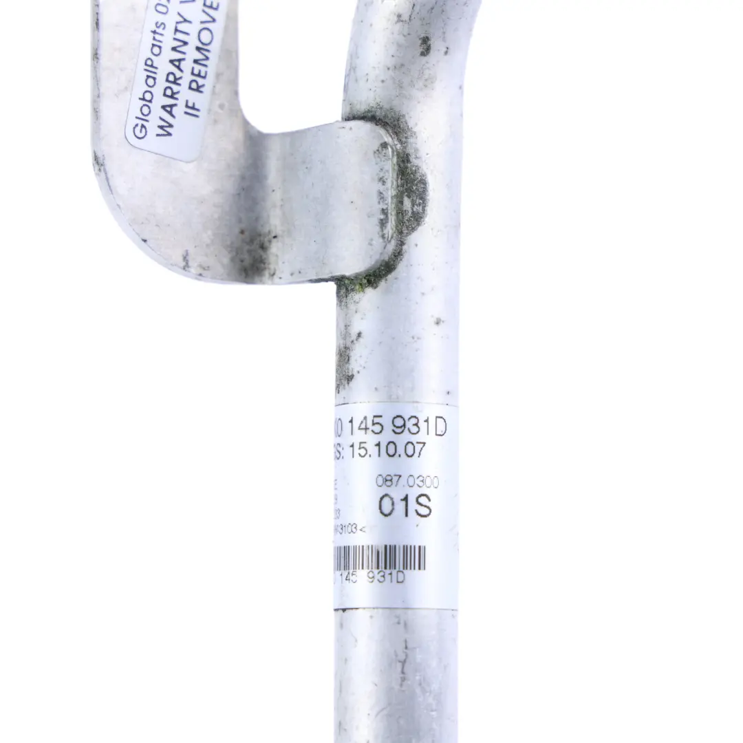 Audi S4 B8 Motore Acqua Raffreddamento Tubo Sinistro Esterno 3.0 TFSI - SKU 8K0145931D - Numero di parte 8K0145931D