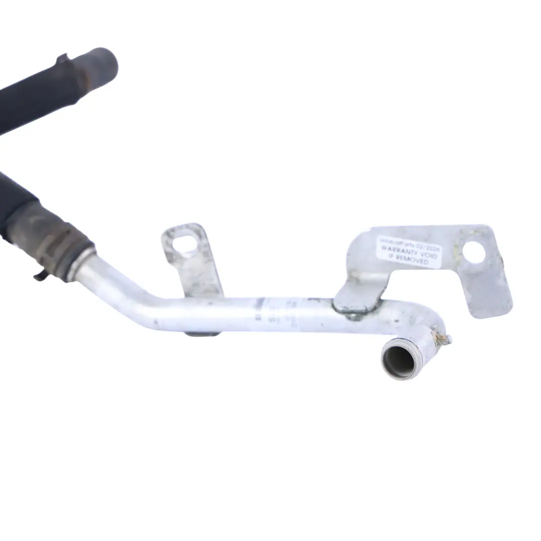 Audi S4 B8 Przewód Wąż Rura Wody Lewy Zewnętrzny 3.0 TFSI - SKU 8K0145931D - Numer Części 8K0145931D