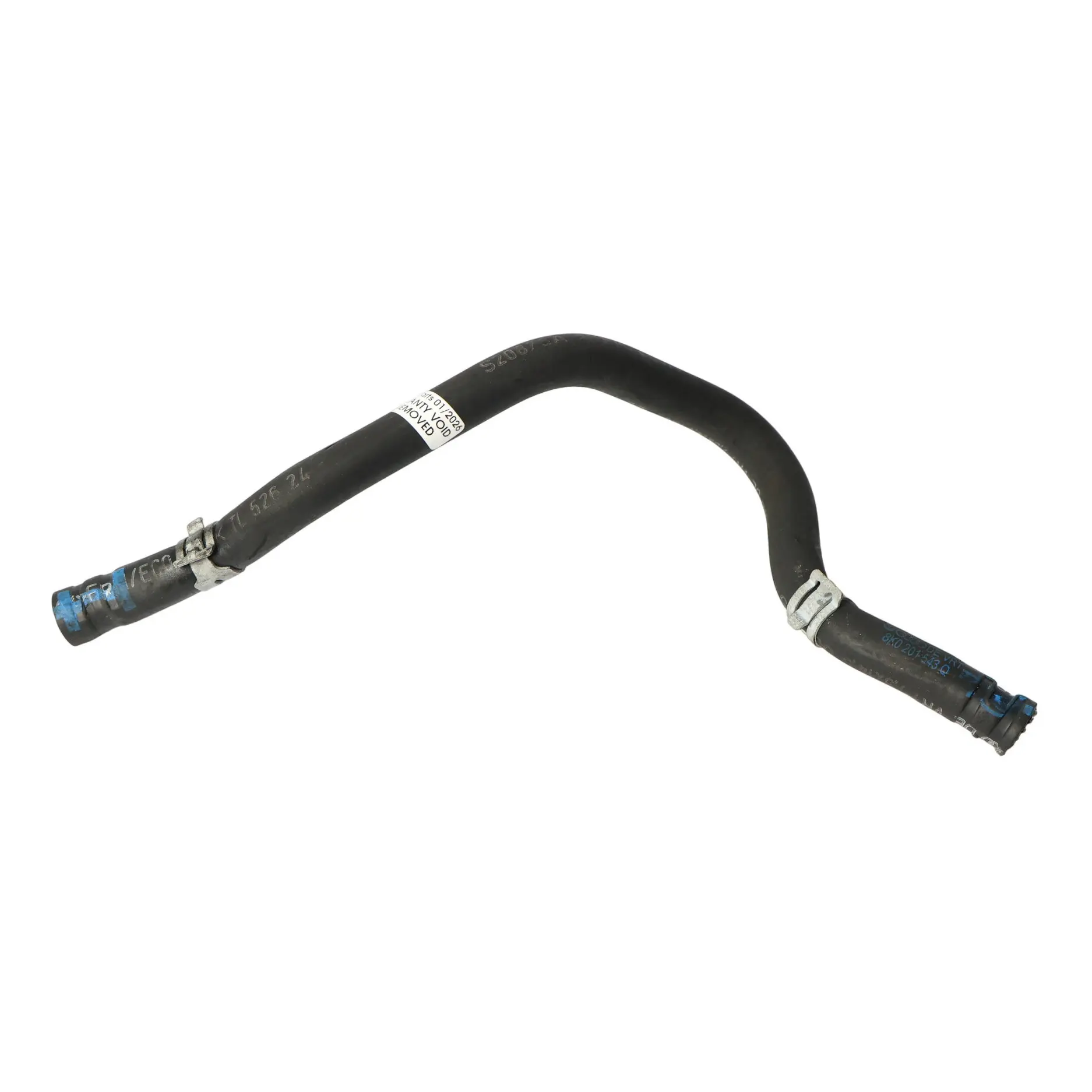 Audi A5 8T A4 B8 2.0 TDI CAGA Diesel Fuel Line Pipe Hose Tube 8K0201543Q