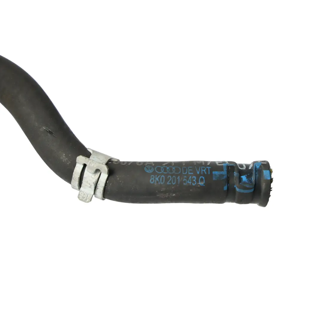 Audi A5 8T A4 B8 2.0 TDI CAGA Diesel Fuel Line Pipe Hose Tube - SKU 8K0201543Q - Part number 8K0201543Q