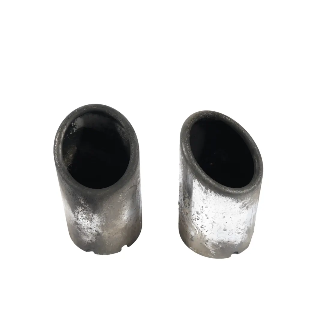 Audi A5 8F Exhaust Trim Tailpipes Finish Cover Trim Set - SKU 8K0253825H - Part number 8K0253825H