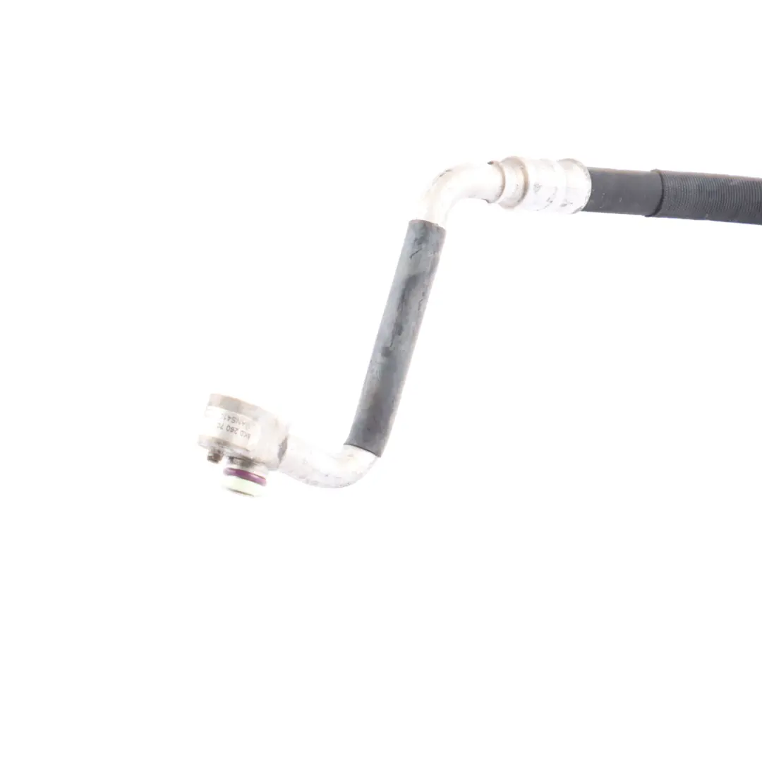 Audi S5 8T A/C Compressor Condenser Refrigerant Hose Pipe AirCon Line - SKU 8K0260701E - Part number 8K0260701E