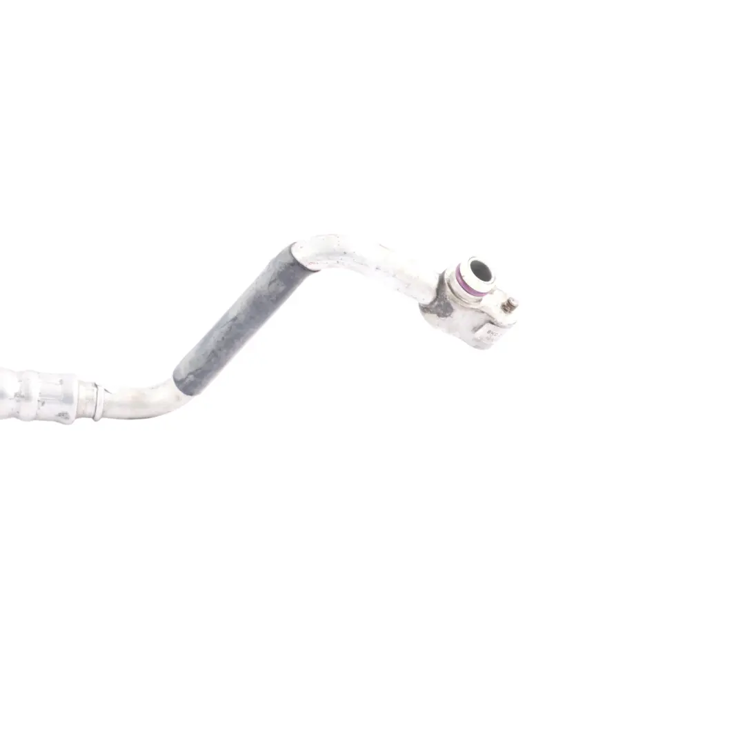Audi S5 8T A/C Compressor Condenser Refrigerant Hose Pipe AirCon Line - SKU 8K0260701E - Part number 8K0260701E