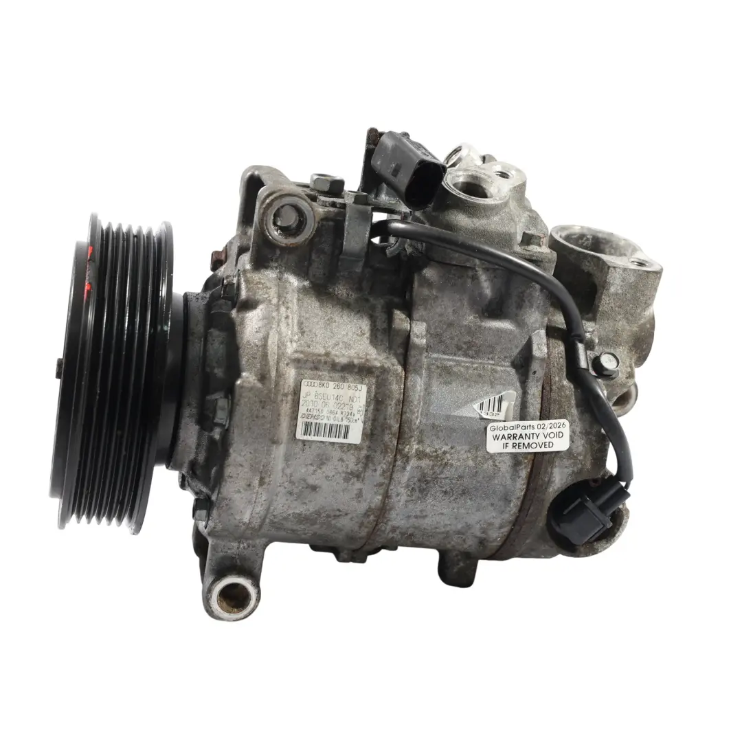 Audi A5 8T 3.0 TDI A/C Klimaanlage Kompressor Pumpe - SKU 8K0260805J-1 - Teilenummer 8K0260805J
