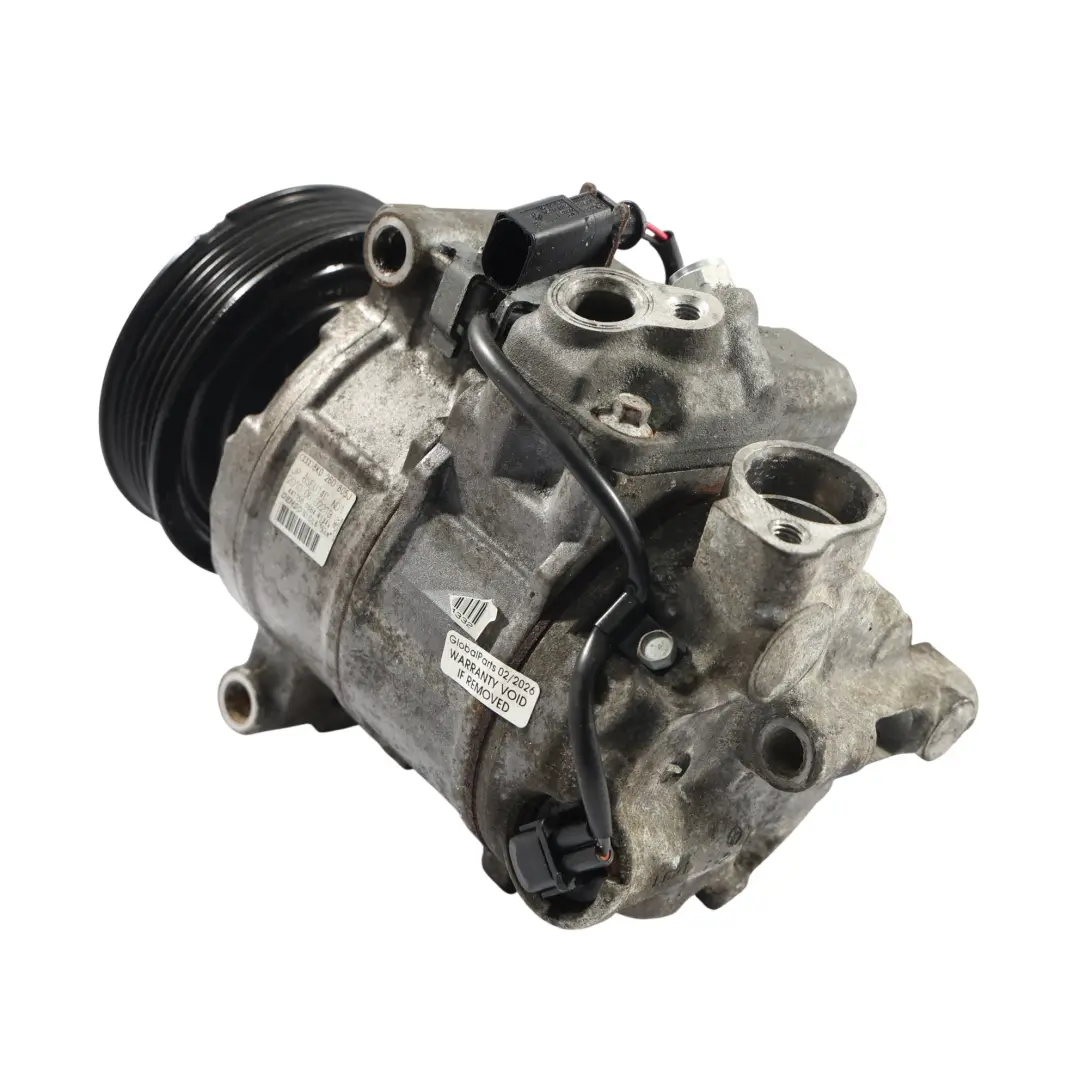 Audi A5 8T 3.0 TDI A/C Air Conditioning Compressor Pump - SKU 8K0260805J-1 - Part number 8K0260805J