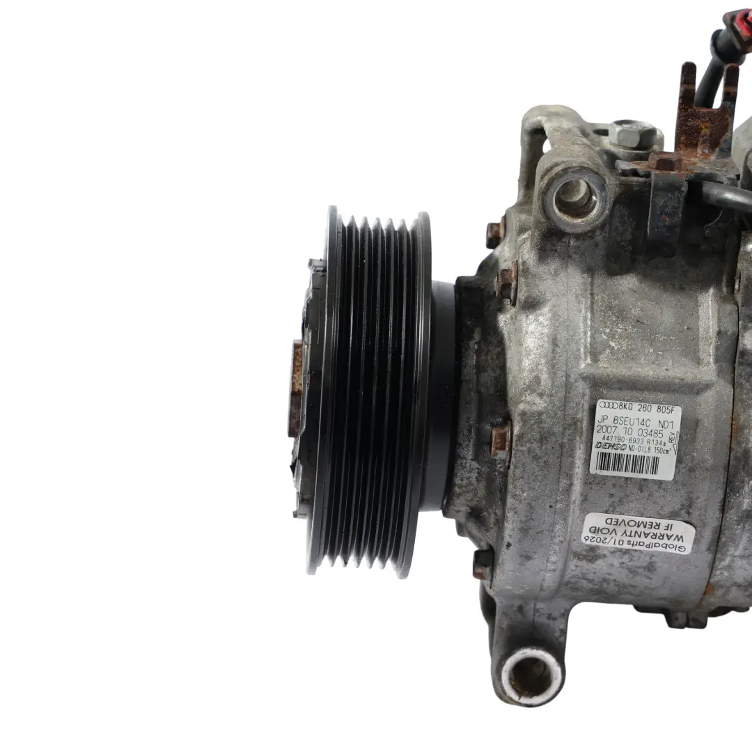 Condizionata Compressore D Pompa per Audi A4 B8 A5 A6 3.0 TDI CAPA Aria con numero di parte 8K0260805P Audi A4 B8 A5 A6 3.0 TDI CAPA Aria Condizionata Compressore D Pompa - SKU 8K0260805P-1 - Numero di parte 8K0260805P