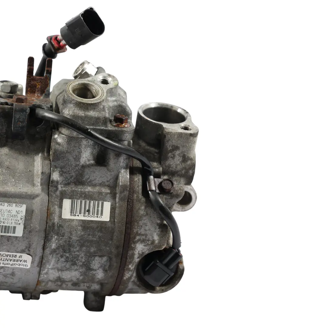 Condizionata Compressore D Pompa per Audi A4 B8 A5 A6 3.0 TDI CAPA Aria con numero di parte 8K0260805P Audi A4 B8 A5 A6 3.0 TDI CAPA Aria Condizionata Compressore D Pompa - SKU 8K0260805P-1 - Numero di parte 8K0260805P