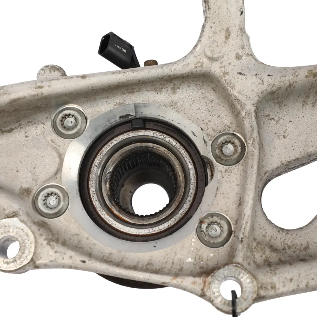 Carrier Front Suspension Wheel Hub Holder Left N/S to Audi A5 8T Wheel with Part number 8K0407253T Audi A5 8T Wheel Carrier Front Suspension Wheel Hub Holder Left N/S - SKU 8K0407253T - Part number 8K0407253T