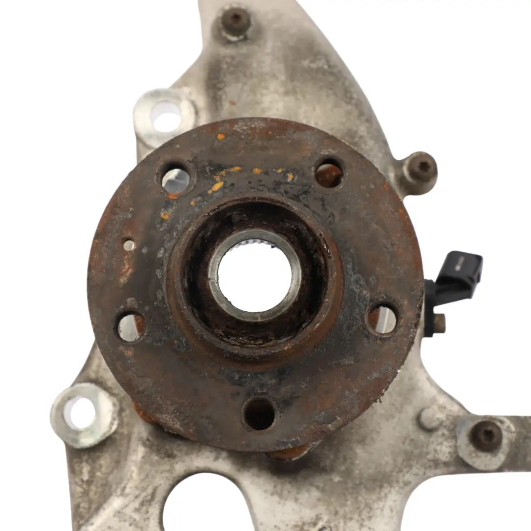 Audi A5 8T Wheel Carrier Front Right O/S Suspension Wheel Hub Holder - SKU 8K0407254T - Part number 8K0407254T