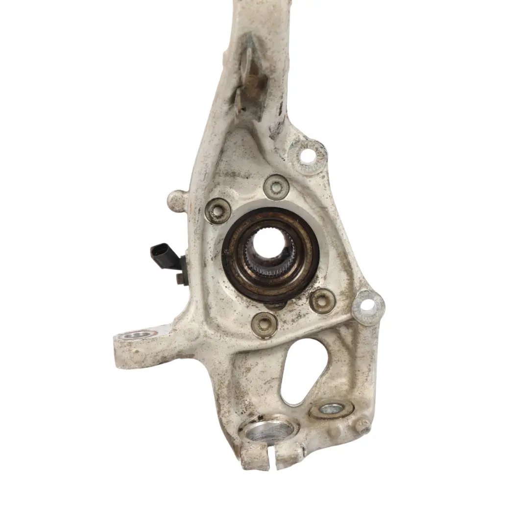 Audi A5 8T Wheel Carrier Front Right O/S Suspension Wheel Hub Holder - SKU 8K0407254T - Part number 8K0407254T