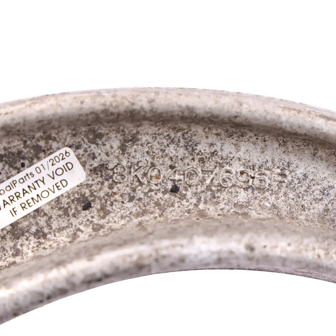 Audi S4 B8 Brazo Control Delantero Inferior Curvado Wishbone Derecho - SKU 8K0407696F - Número de pieza 8K0407696F