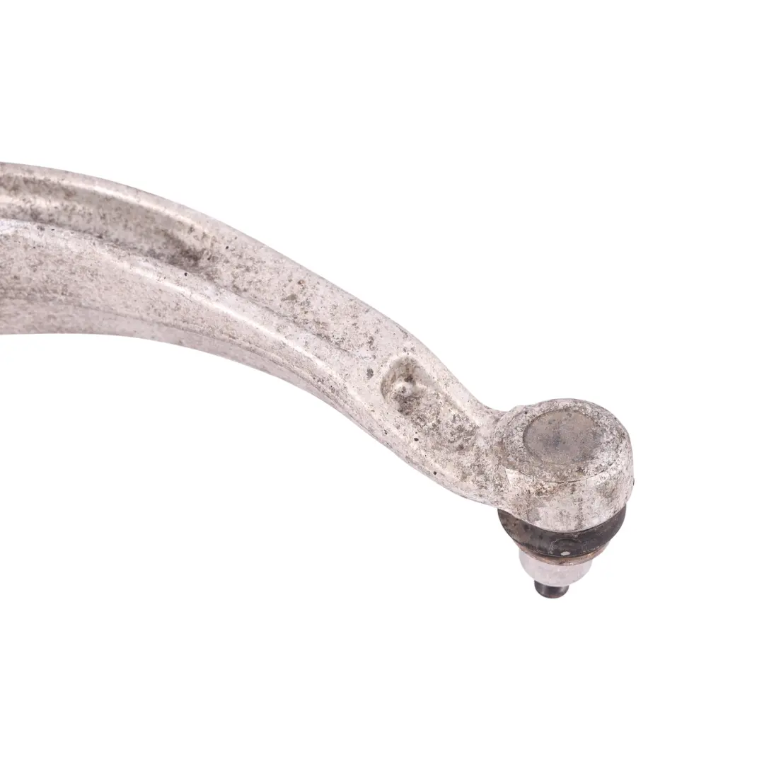 Audi S4 B8 Front Control Arm Lower Curved Wishbone Right O/S - SKU 8K0407696F - Part number 8K0407696F