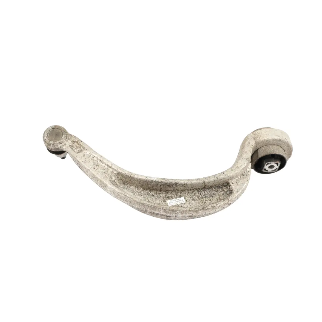 Audi S4 B8 Brazo Control Delantero Inferior Curvado Wishbone Derecho - SKU 8K0407696F - Número de pieza 8K0407696F