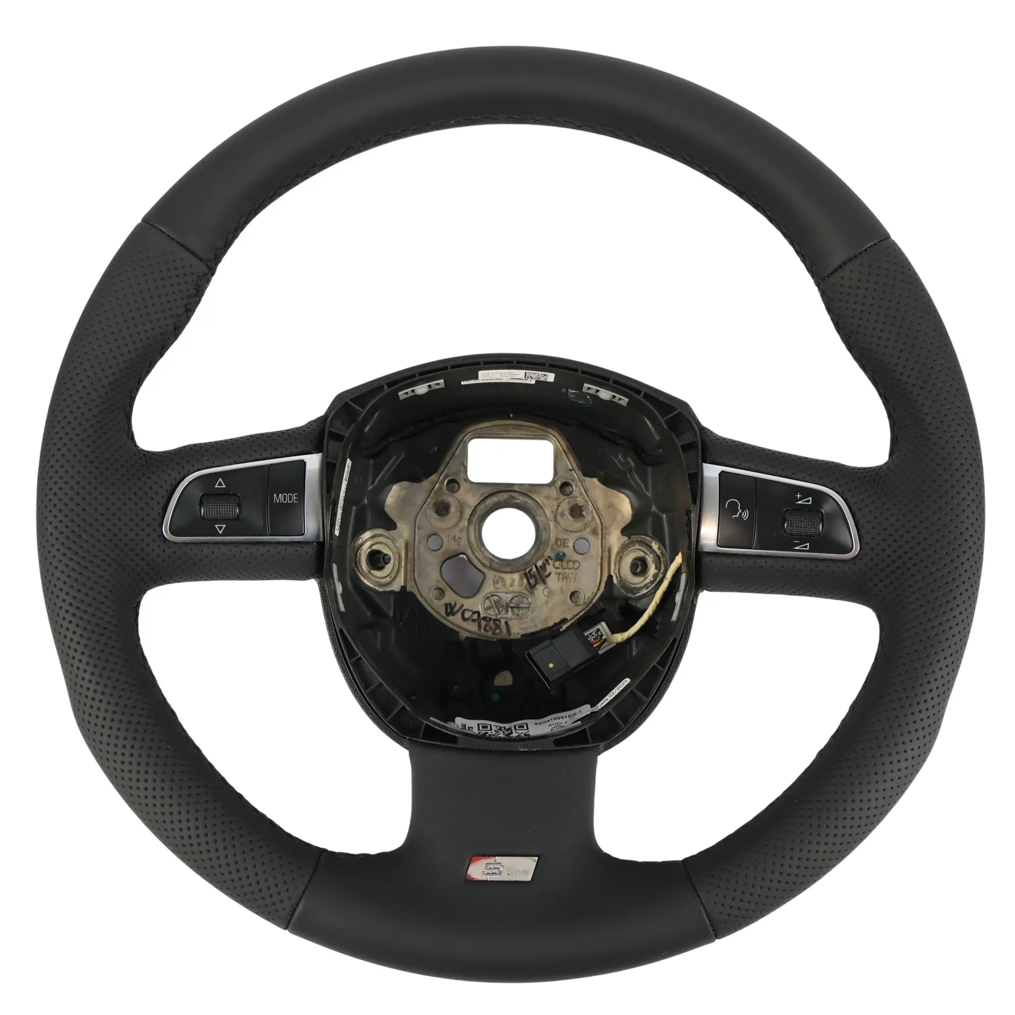 Audi A4 B8 A5 8T Kierownica S-Line NOWA Czarna Skóra 8K0419091BB