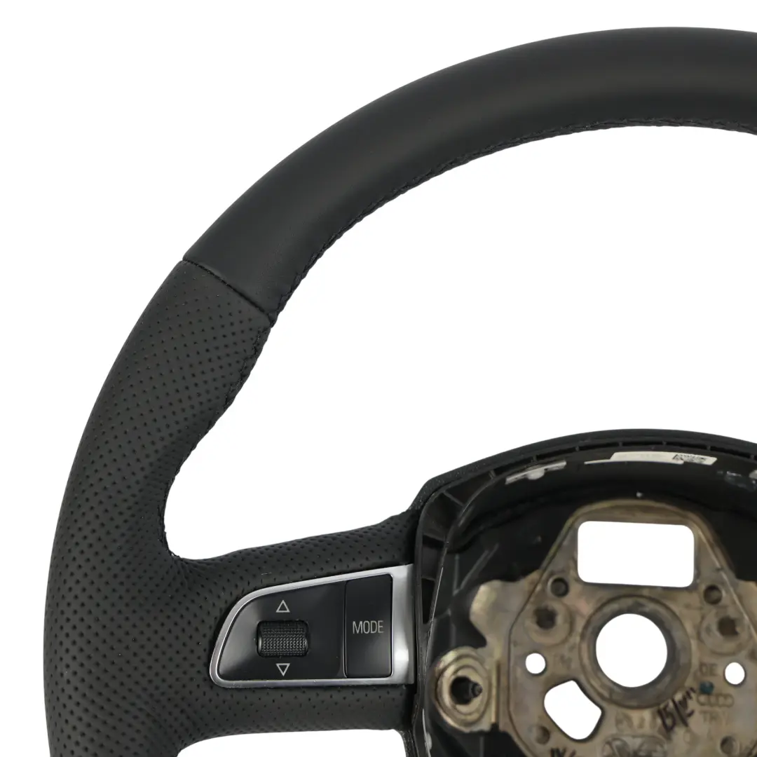 Volant S-Line NEUF Cuir Noir pour Audi A4 B8 A5 8T à propos du numéro de pièce 8K0419091BB Audi A4 B8 A5 8T Volant S-Line NEUF Cuir Noir - SKU 8K0419091BB-1 - Numéro de pièce 8K0419091BB