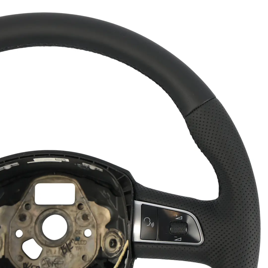 NUEVO Cuero Negro para Audi A4 B8 A5 8T Volante S-Line con número de pieza 8K0419091BB Audi A4 B8 A5 8T Volante S-Line NUEVO Cuero Negro - SKU 8K0419091BB-1 - Número de pieza 8K0419091BB