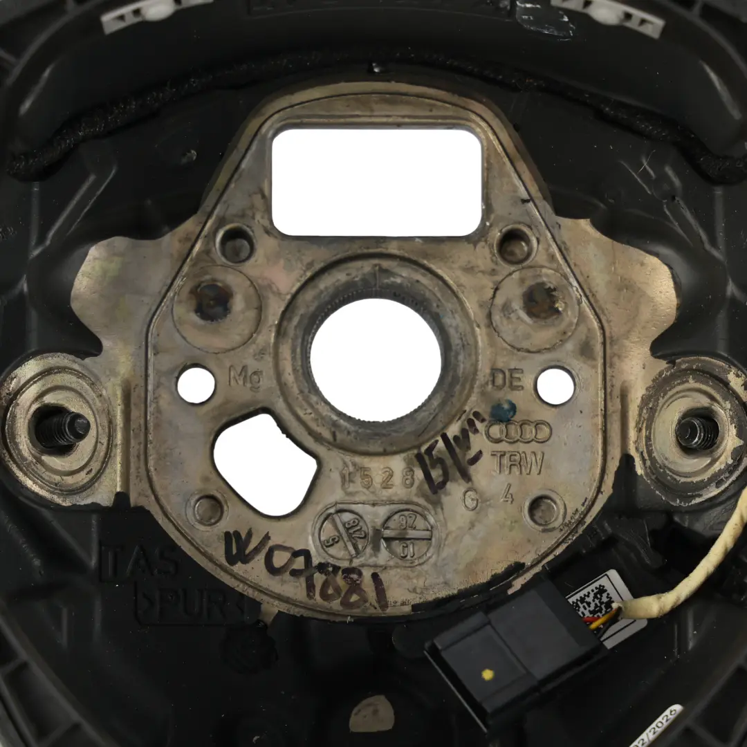 Kierownica S-Line NOWA Czarna Skóra do Audi A4 B8 A5 8T o numerze 8K0419091BB Audi A4 B8 A5 8T Kierownica S-Line NOWA Czarna Skóra - SKU 8K0419091BB-1 - Numer Części 8K0419091BB