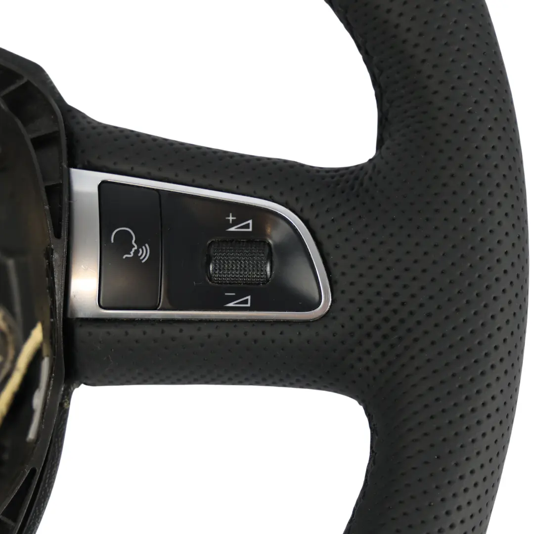 Audi A4 B8 A5 8T Steering Wheel S-Line NEW Black Leather - SKU 8K0419091BB-1 - Part number 8K0419091BB