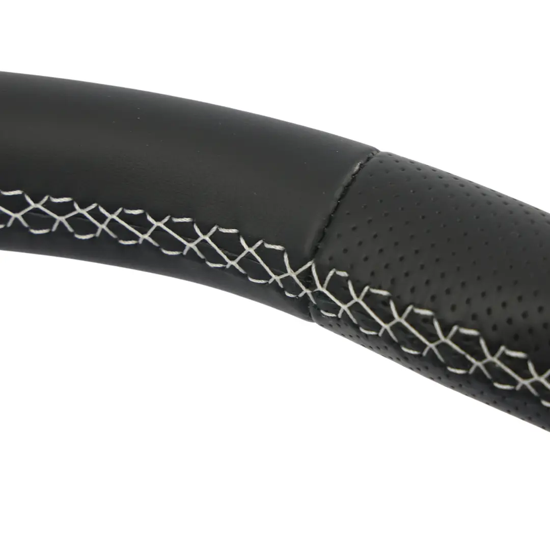 NUEVO Cuero Negro Palanca de Cambio para Audi A4 S4 B8 Volante con número de pieza 8K0419091BF Audi A4 S4 B8 Volante NUEVO Cuero Negro Palanca de Cambio - SKU 8K0419091BF-1 - Número de pieza 8K0419091BF