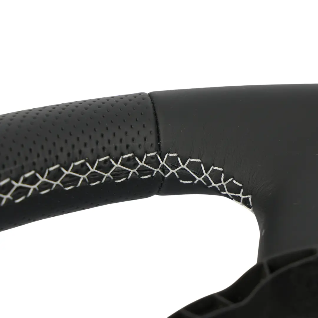 Steering Wheel NEW Black Leather Paddle Shift to Audi A4 S4 B8 with Part number 8K0419091BF Audi A4 S4 B8 Steering Wheel NEW Black Leather Paddle Shift - SKU 8K0419091BF-1 - Part number 8K0419091BF