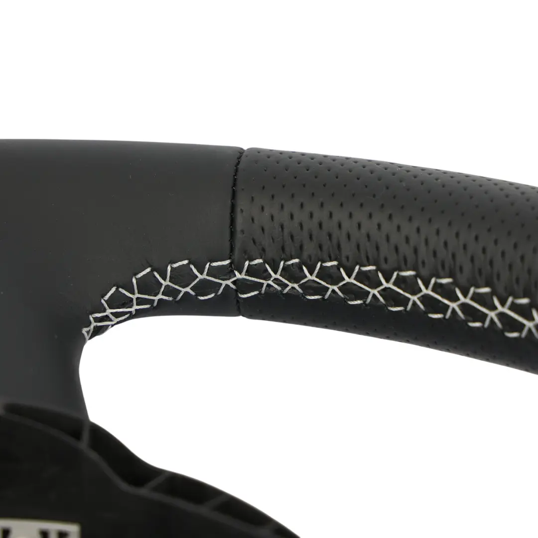 NUOVO In Pelle Nera Cambio al Volante per Audi A4 S4 B8 Volante con numero di parte 8K0419091BF Audi A4 S4 B8 Volante NUOVO In Pelle Nera Cambio al Volante - SKU 8K0419091BF-1 - Numero di parte 8K0419091BF