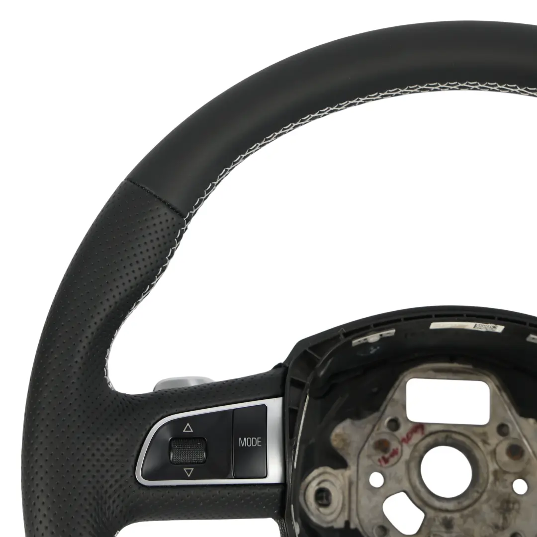 Audi A4 S4 B8 Volant NEUF Cuir Noir Avec Palettes Changement Vitesse - SKU 8K0419091BF-1 - Numéro de pièce 8K0419091BF