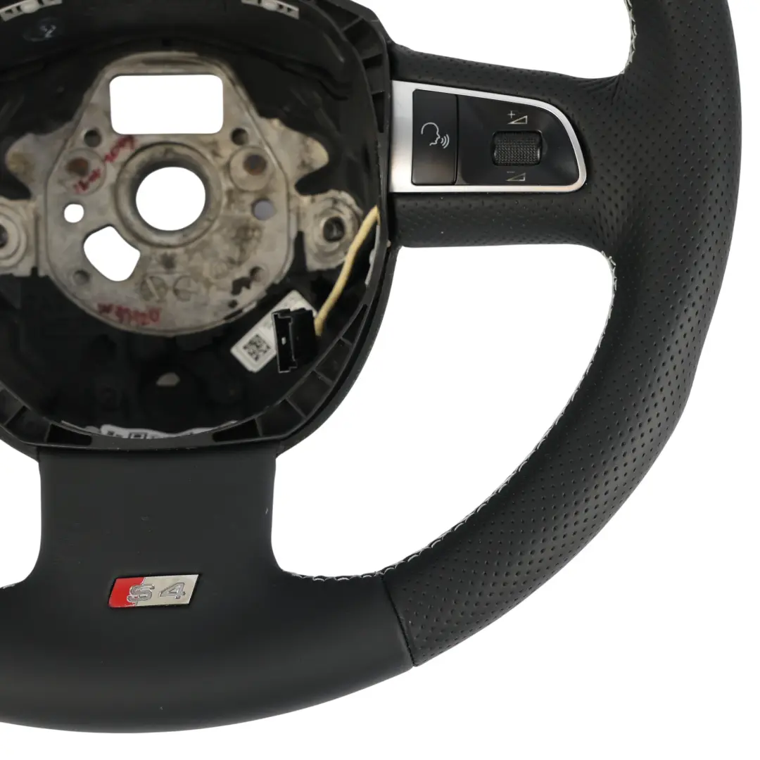 Audi A4 S4 B8 Volant NEUF Cuir Noir Avec Palettes Changement Vitesse - SKU 8K0419091BF-1 - Numéro de pièce 8K0419091BF