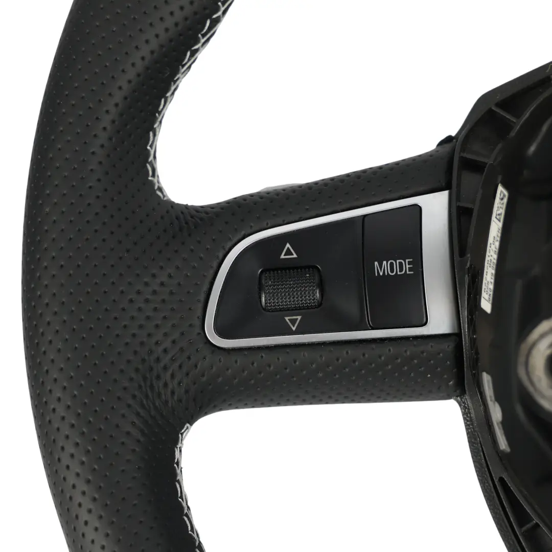 NUOVO In Pelle Nera Cambio al Volante per Audi A4 S4 B8 Volante con numero di parte 8K0419091BF Audi A4 S4 B8 Volante NUOVO In Pelle Nera Cambio al Volante - SKU 8K0419091BF-1 - Numero di parte 8K0419091BF