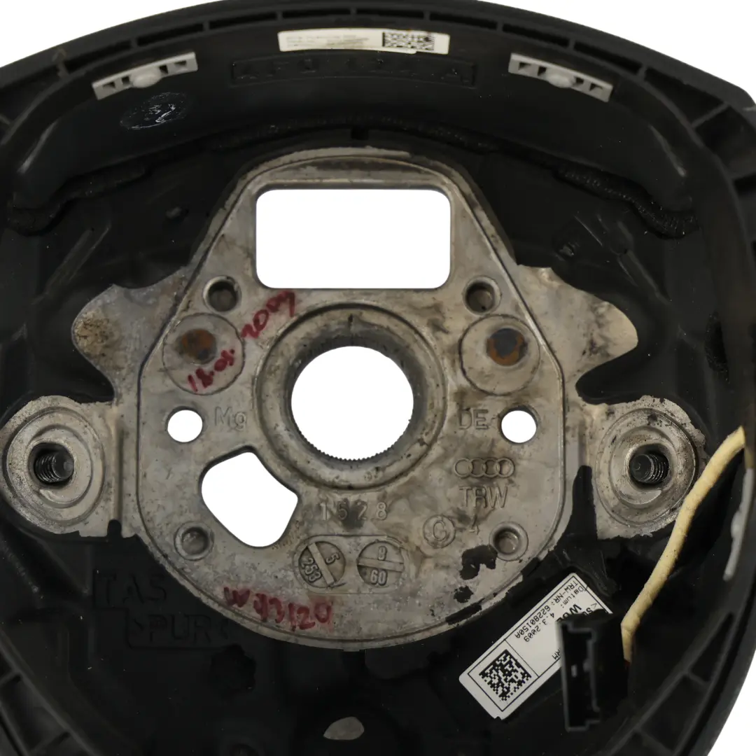 Audi A4 S4 B8 Steering Wheel NEW Black Leather Paddle Shift - SKU 8K0419091BF-1 - Part number 8K0419091BF