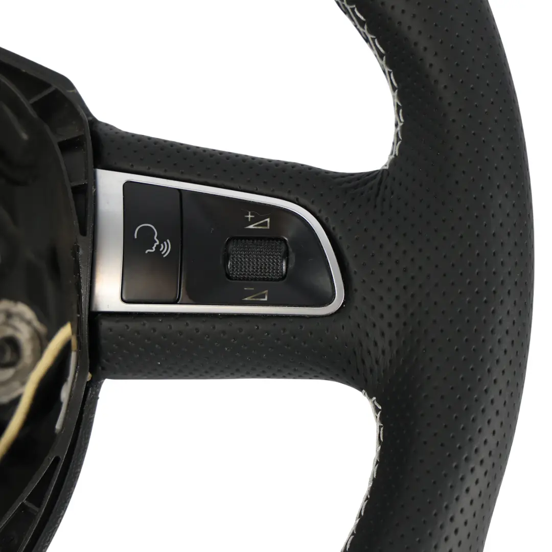 Volant NEUF Cuir Noir Avec Palettes Changement Vitesse pour Audi A4 S4 B8 à propos du numéro de pièce 8K0419091BF Audi A4 S4 B8 Volant NEUF Cuir Noir Avec Palettes Changement Vitesse - SKU 8K0419091BF-1 - Numéro de pièce 8K0419091BF