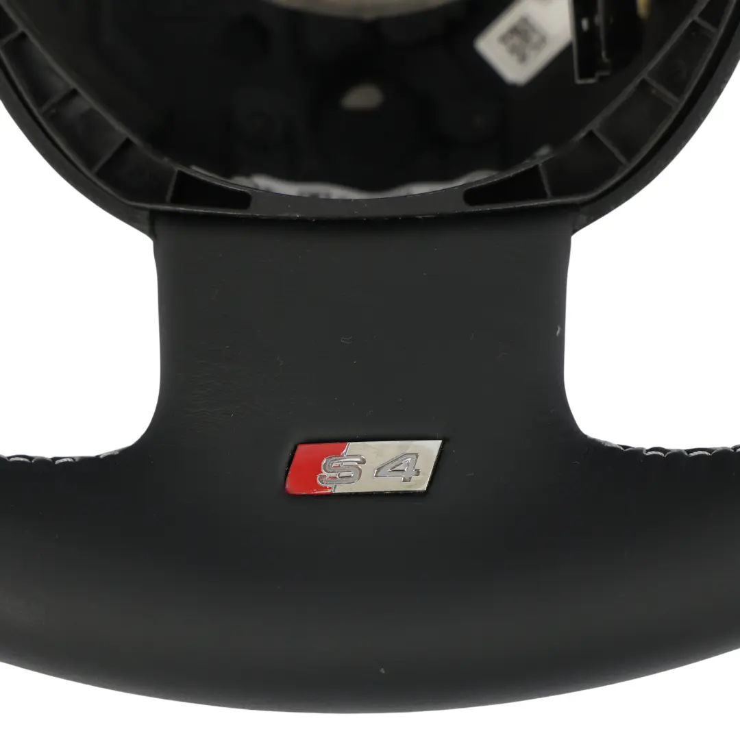 Audi A4 S4 B8 Volante NUOVO In Pelle Nera Cambio al Volante - SKU 8K0419091BF-1 - Numero di parte 8K0419091BF